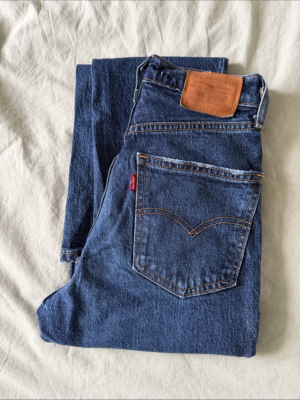 Women’s Levi’s 70s High Rise Slim Straight Jeans